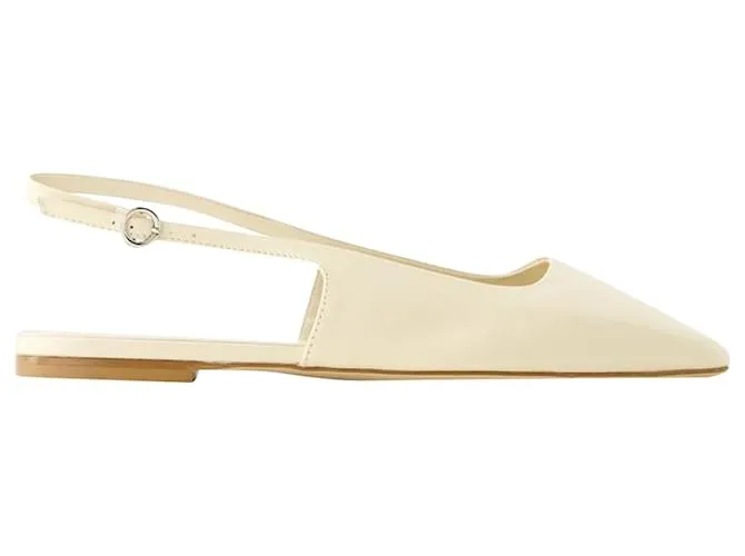 SANDALIAS LIYA  AEYDE  PIEL  BEIGE CASTAñO 