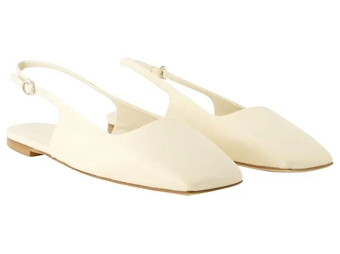 SANDALIAS LIYA  AEYDE  PIEL  BEIGE CASTAñO 