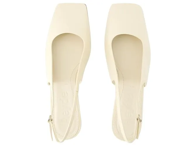 SANDALIAS LIYA  AEYDE  PIEL  BEIGE CASTAñO 