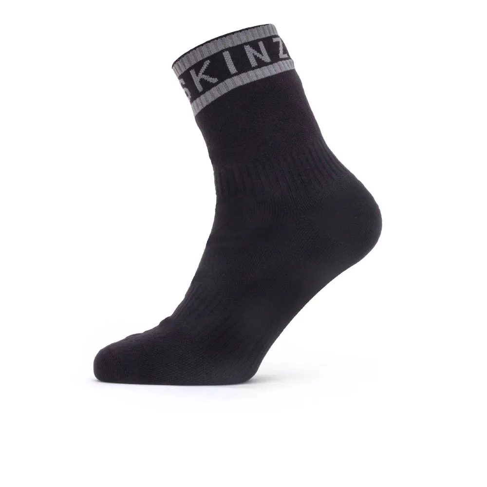 SEALSKINZ IMPERMEABLE WARM WEATHER ANKLE CALCETINES WITH HYDROSTOP  SS24