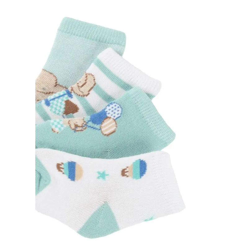 Set 4 calcetines Algodón Bebé MAYORAL Jade