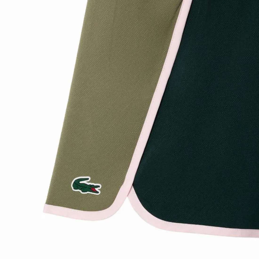 Short Lacoste Ultra Dry Verde Kaki Mujer | LACOSTE