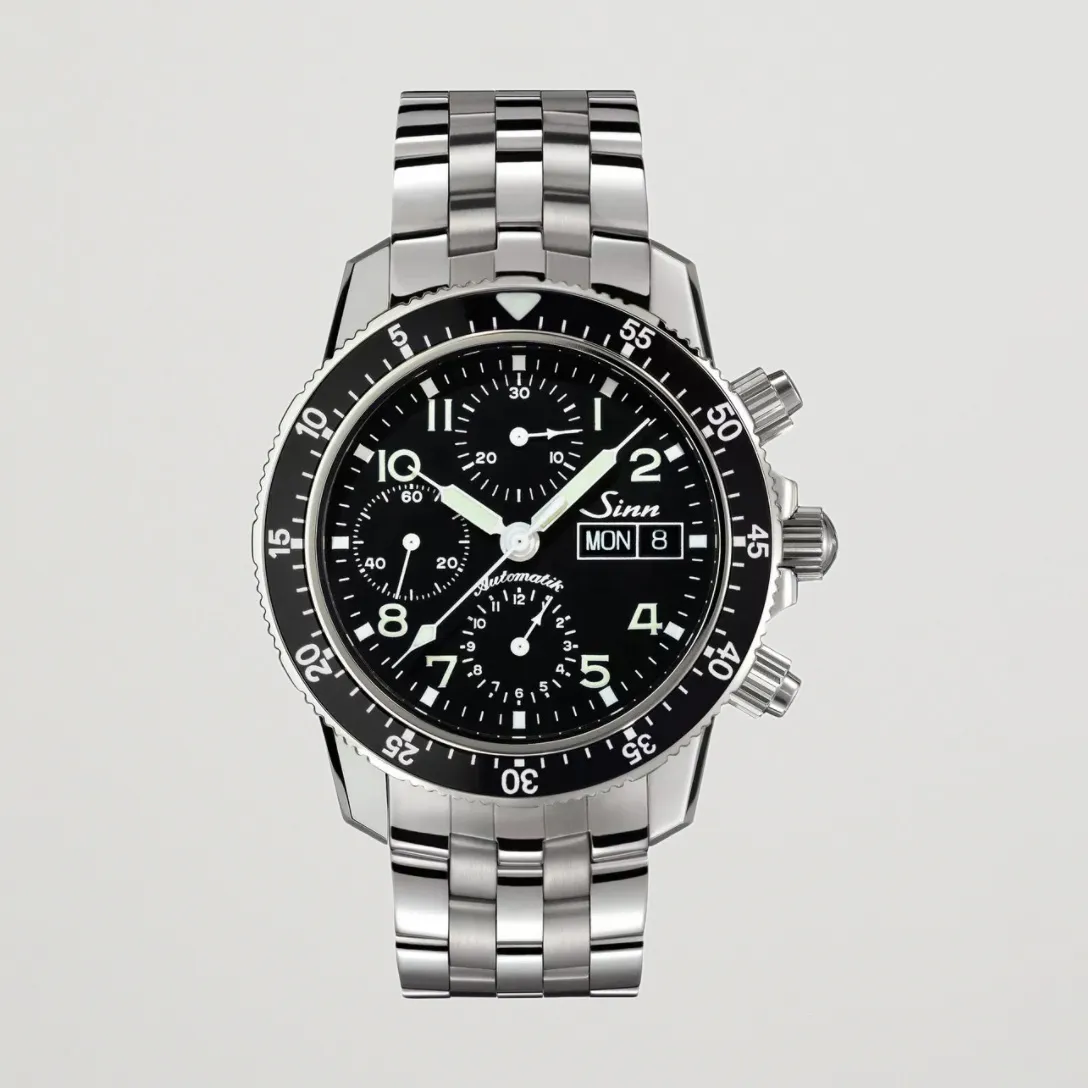 Sinn 103 Pilot Chronograph 41mm Black