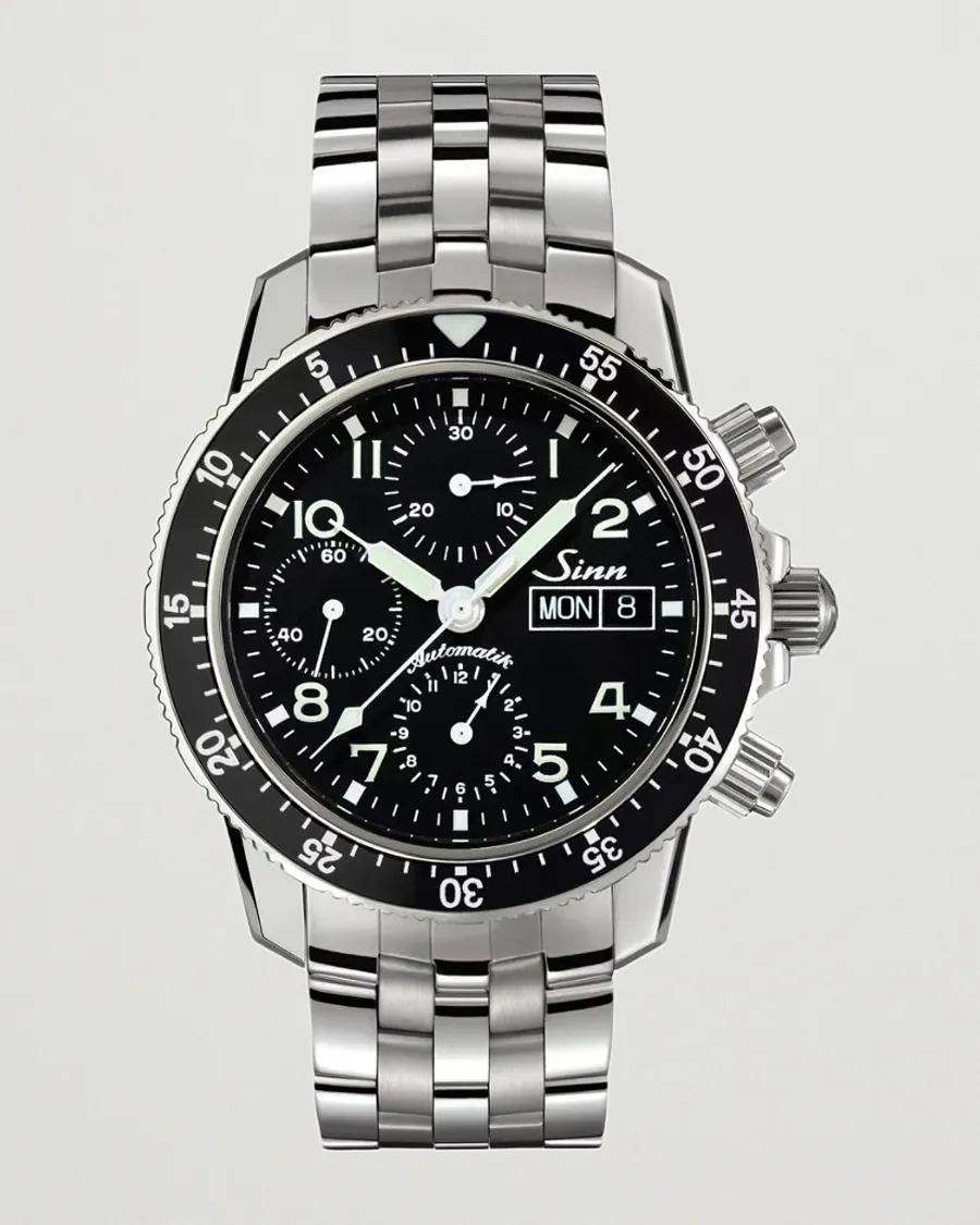 Sinn 103 Pilot Chronograph 41mm Black