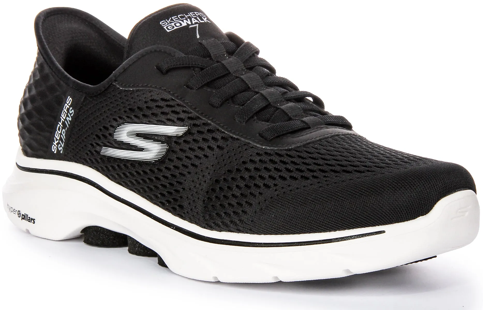 Skechers Go Walk 7  Free In Navy For Men