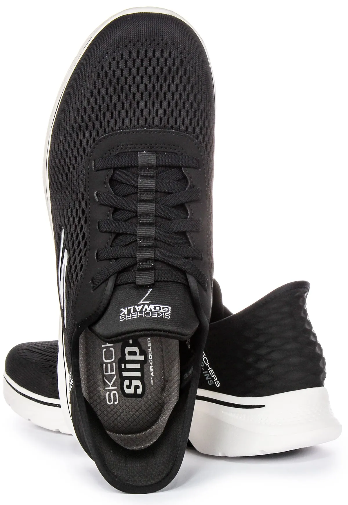 Skechers Go Walk 7  Free In Navy For Men