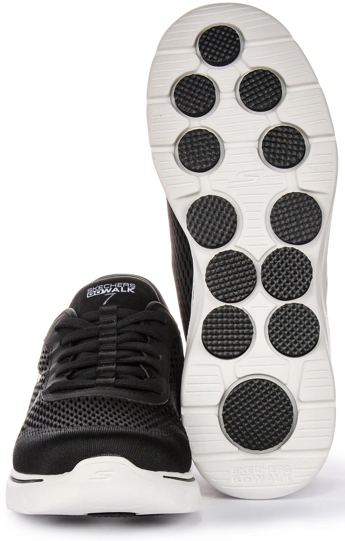 Skechers Go Walk 7  Free In Navy For Men