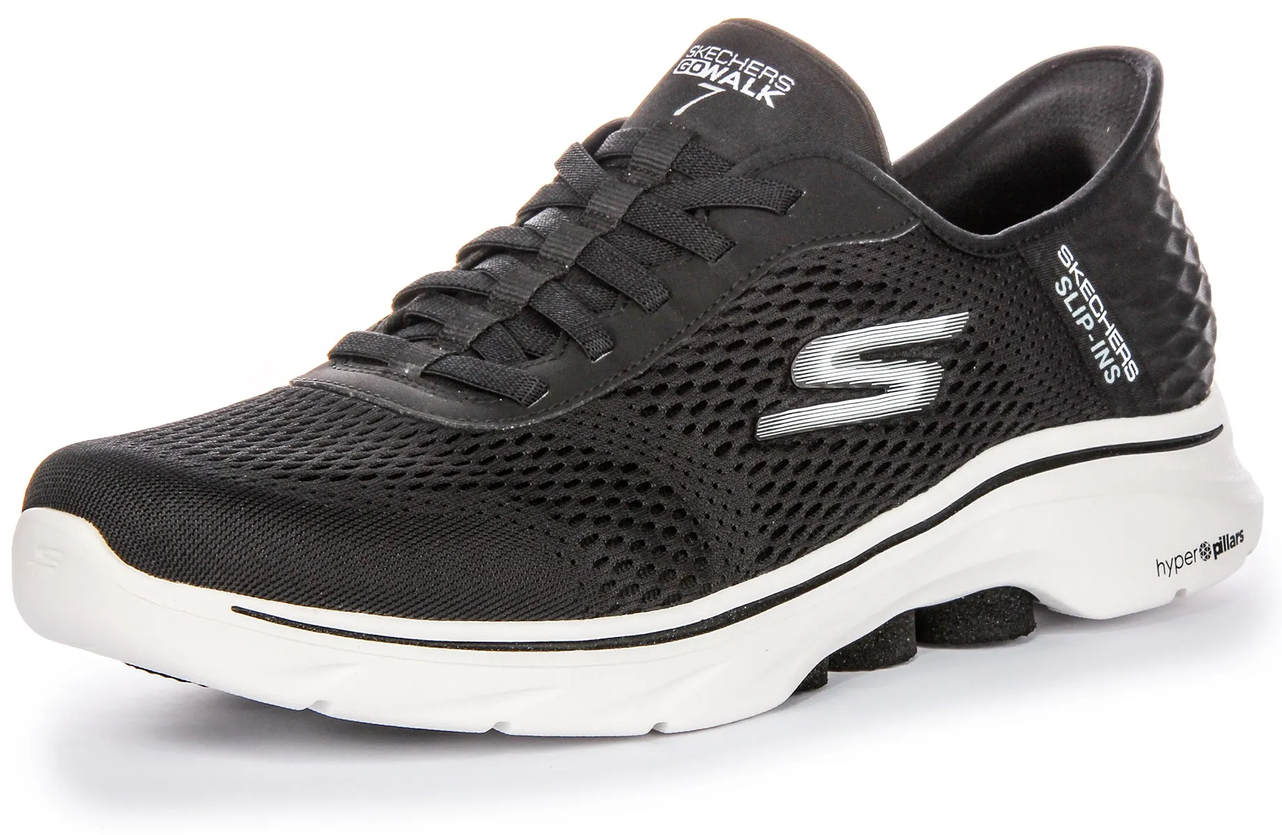 Skechers Go Walk 7  Free In Navy For Men