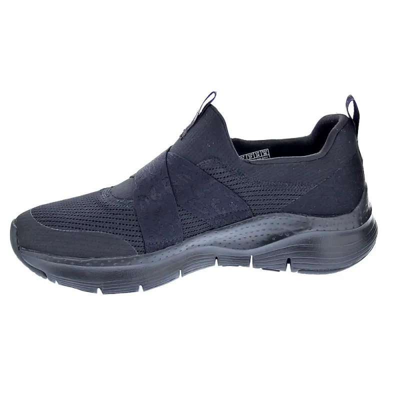 Skechers Zapatillas Mujer Arch Fit Negro