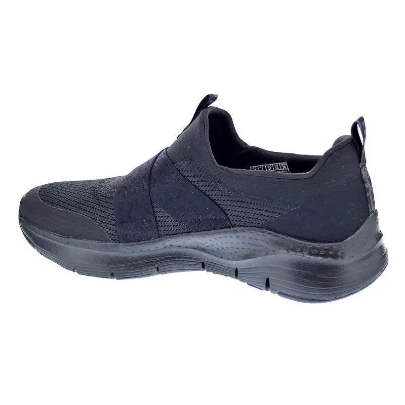 Skechers Zapatillas Mujer Arch Fit Negro