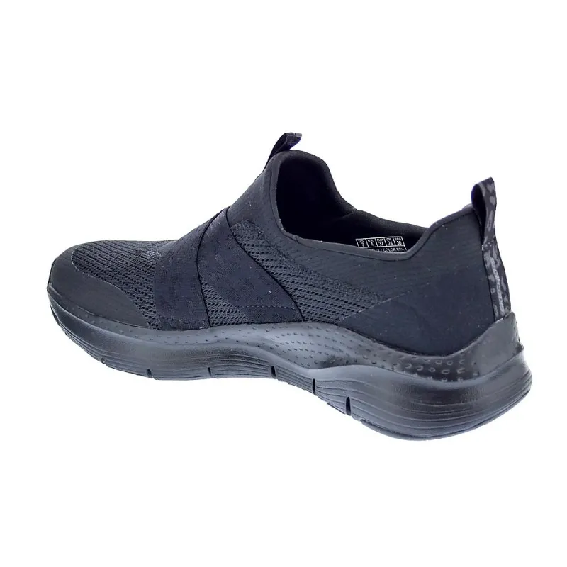 Skechers Zapatillas Mujer Arch Fit Negro