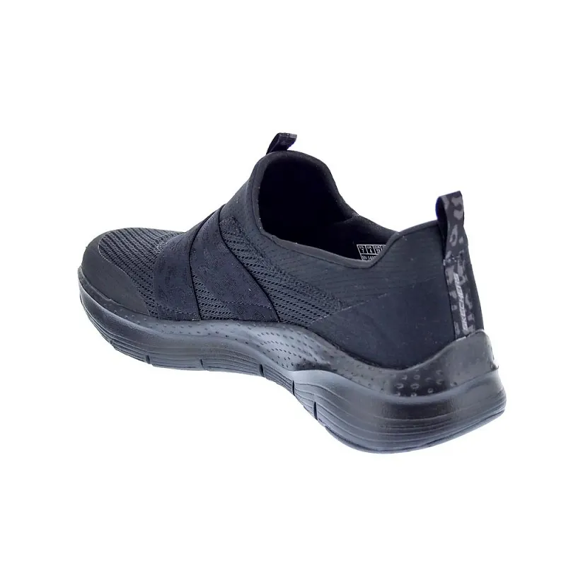 Skechers Zapatillas Mujer Arch Fit Negro