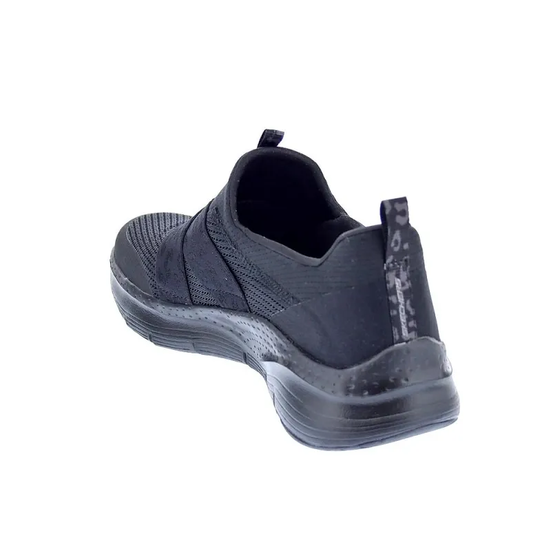Skechers Zapatillas Mujer Arch Fit Negro