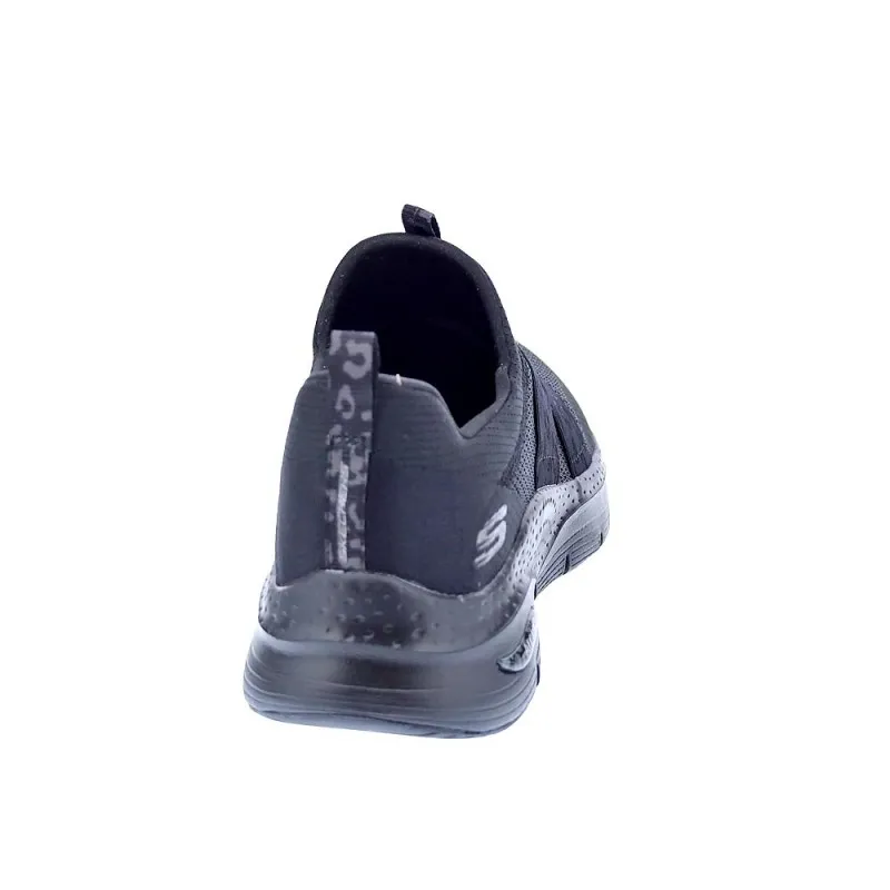 Skechers Zapatillas Mujer Arch Fit Negro