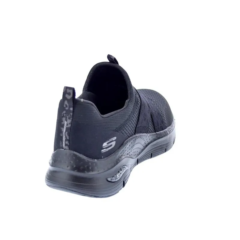 Skechers Zapatillas Mujer Arch Fit Negro