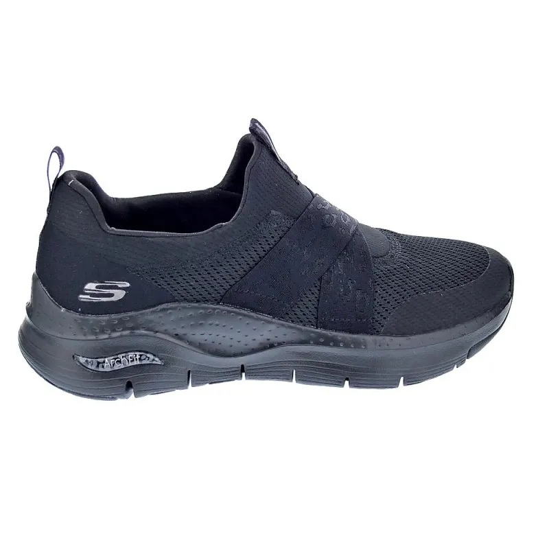 Skechers Zapatillas Mujer Arch Fit Negro
