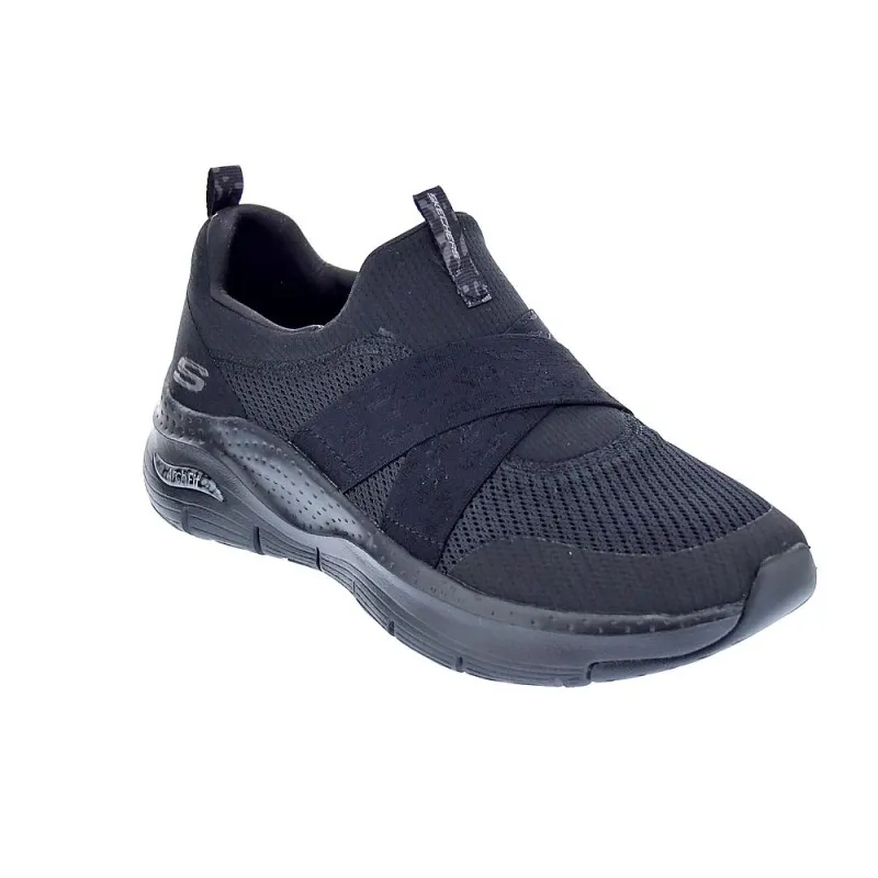 Skechers Zapatillas Mujer Arch Fit Negro