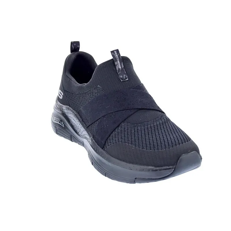 Skechers Zapatillas Mujer Arch Fit Negro