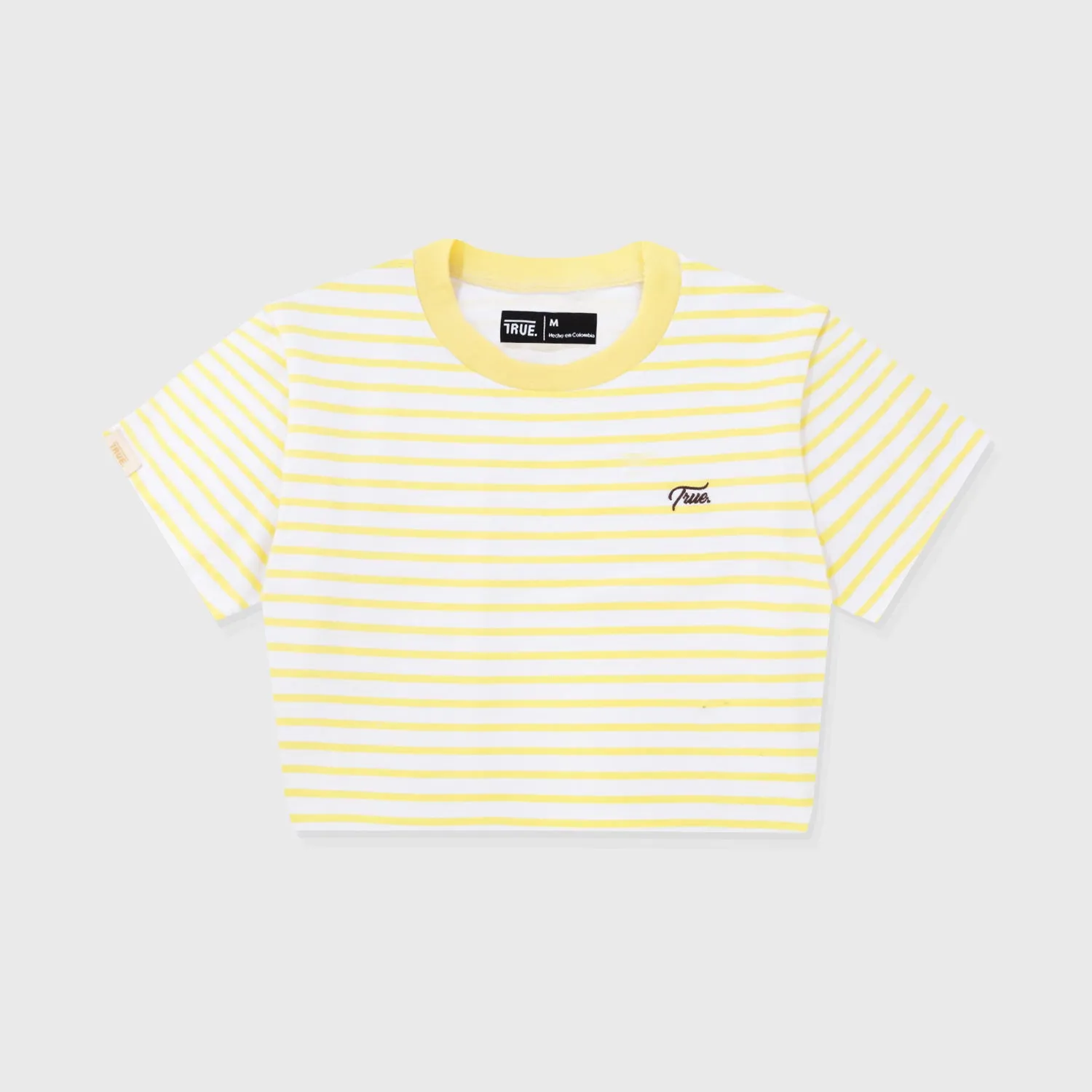SLIM TEE COMMUNITY  AMARILLA CLARA