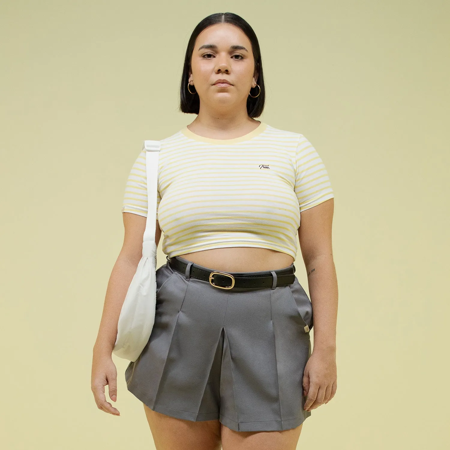 SLIM TEE COMMUNITY  AMARILLA CLARA