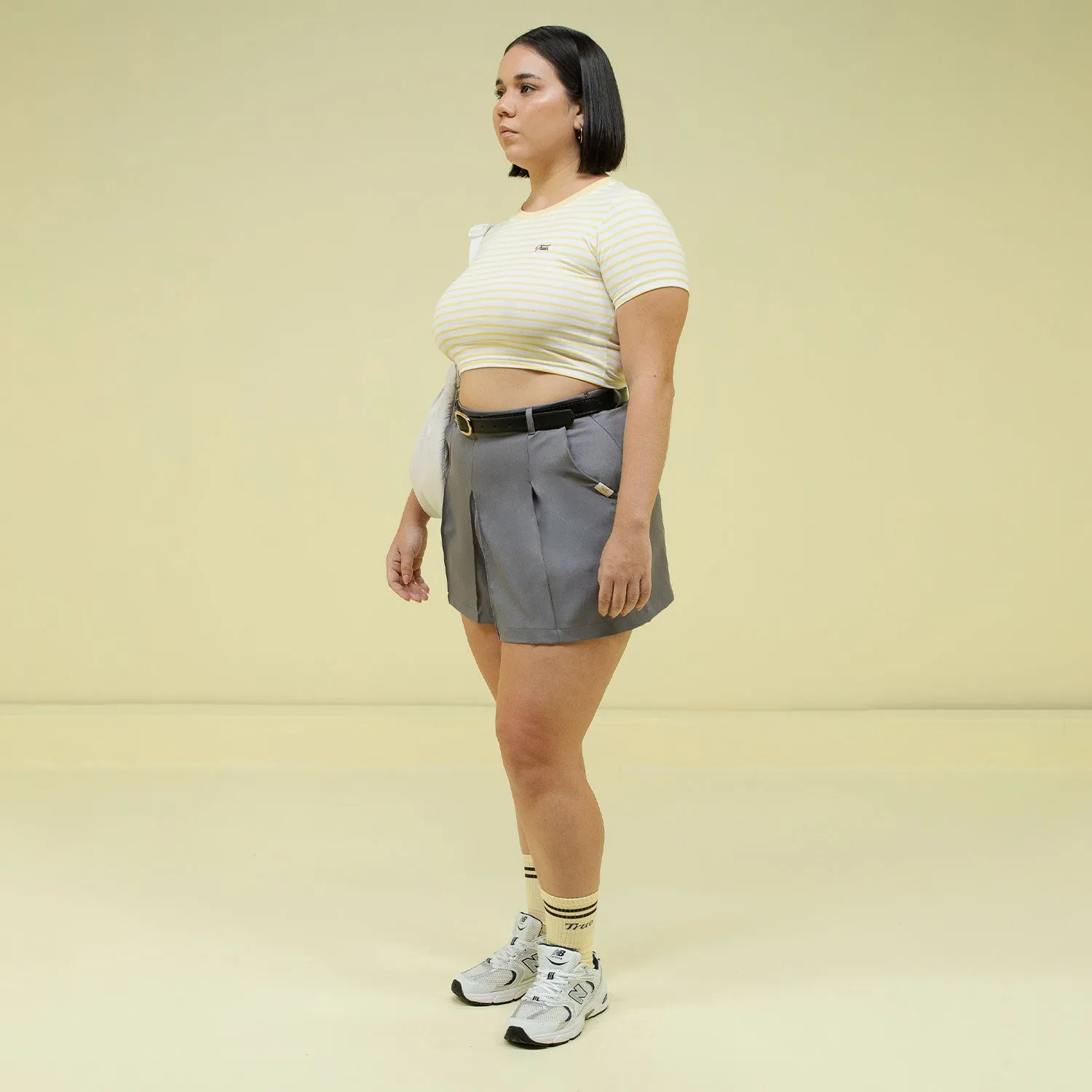 SLIM TEE COMMUNITY  AMARILLA CLARA