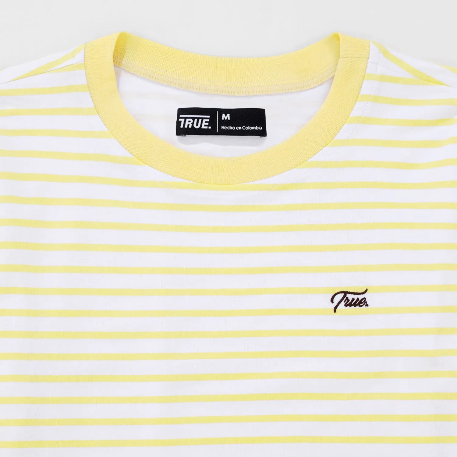 SLIM TEE COMMUNITY  AMARILLA CLARA