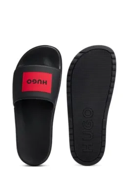 SLIPON CON ETIQUETA CON LOGO ROJA