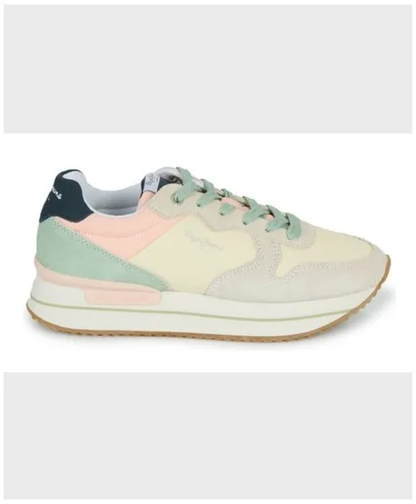 Sneakers PEPE JEANS Rusper Sweet Beige Amarillo