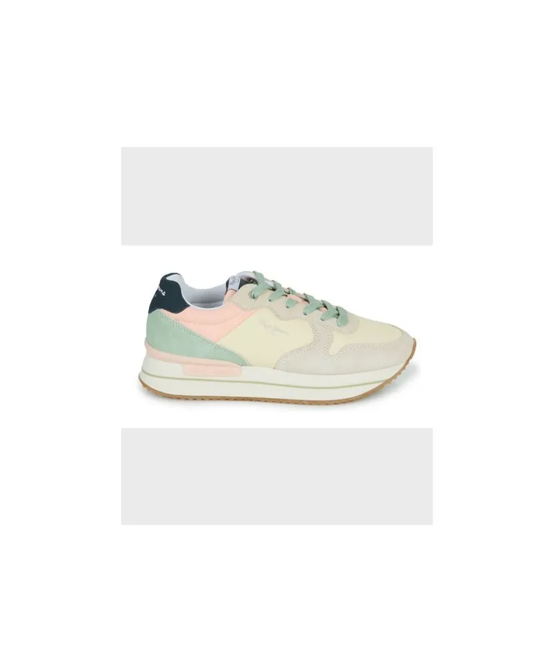 Sneakers PEPE JEANS Rusper Sweet Beige Amarillo