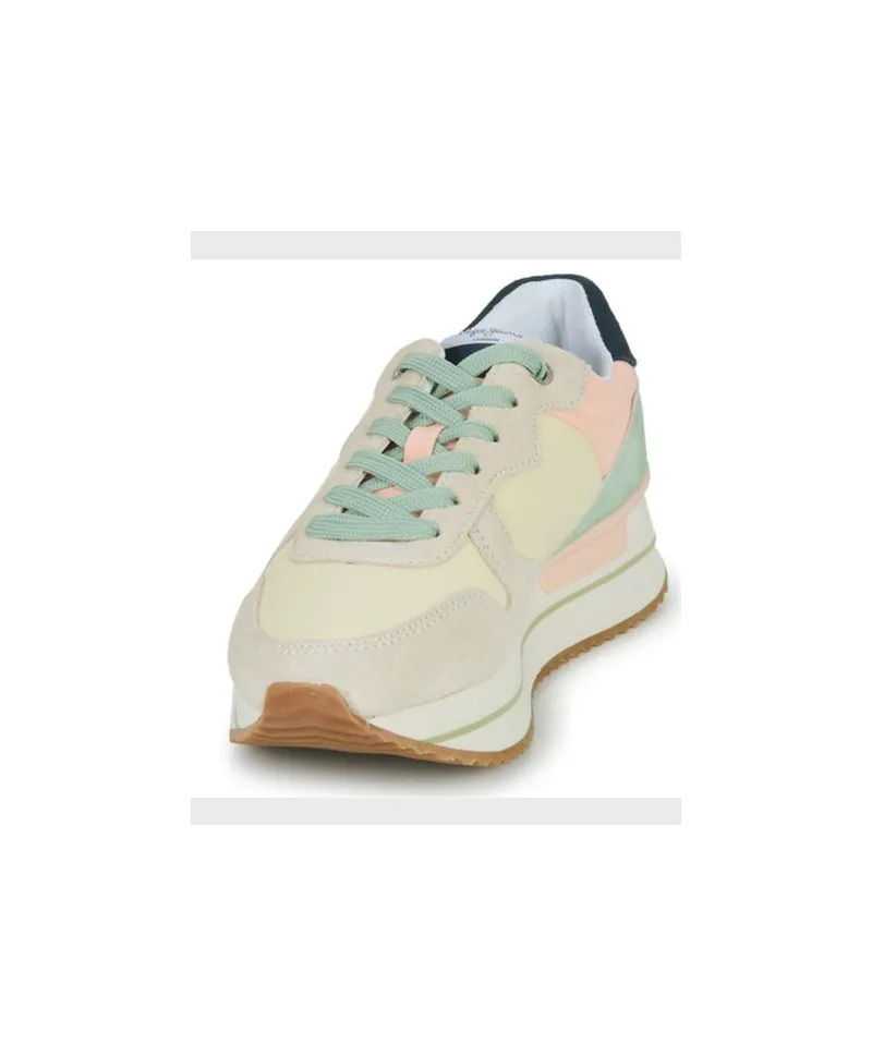 Sneakers PEPE JEANS Rusper Sweet Beige Amarillo