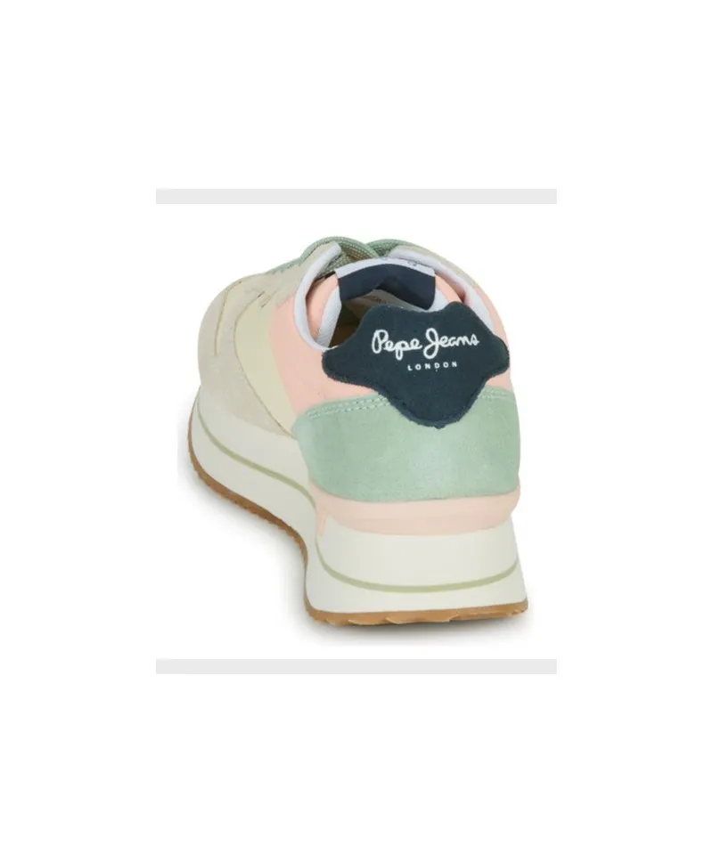 Sneakers PEPE JEANS Rusper Sweet Beige Amarillo