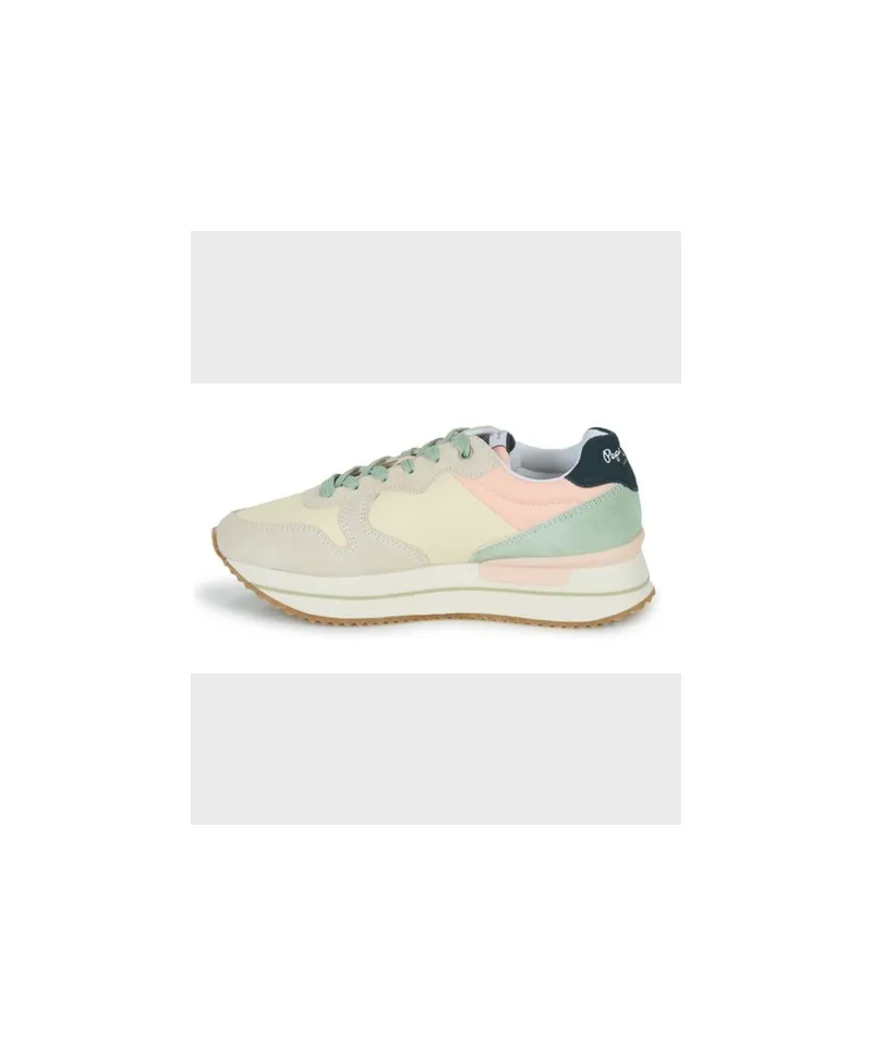 Sneakers PEPE JEANS Rusper Sweet Beige Amarillo