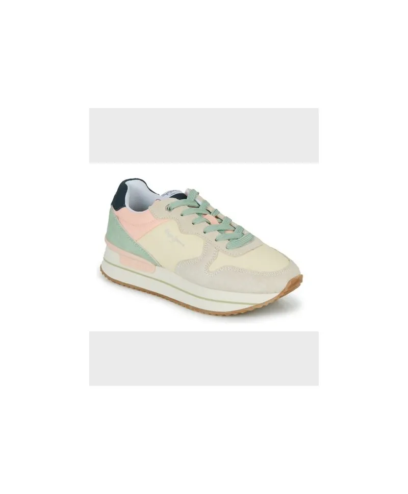 Sneakers PEPE JEANS Rusper Sweet Beige Amarillo