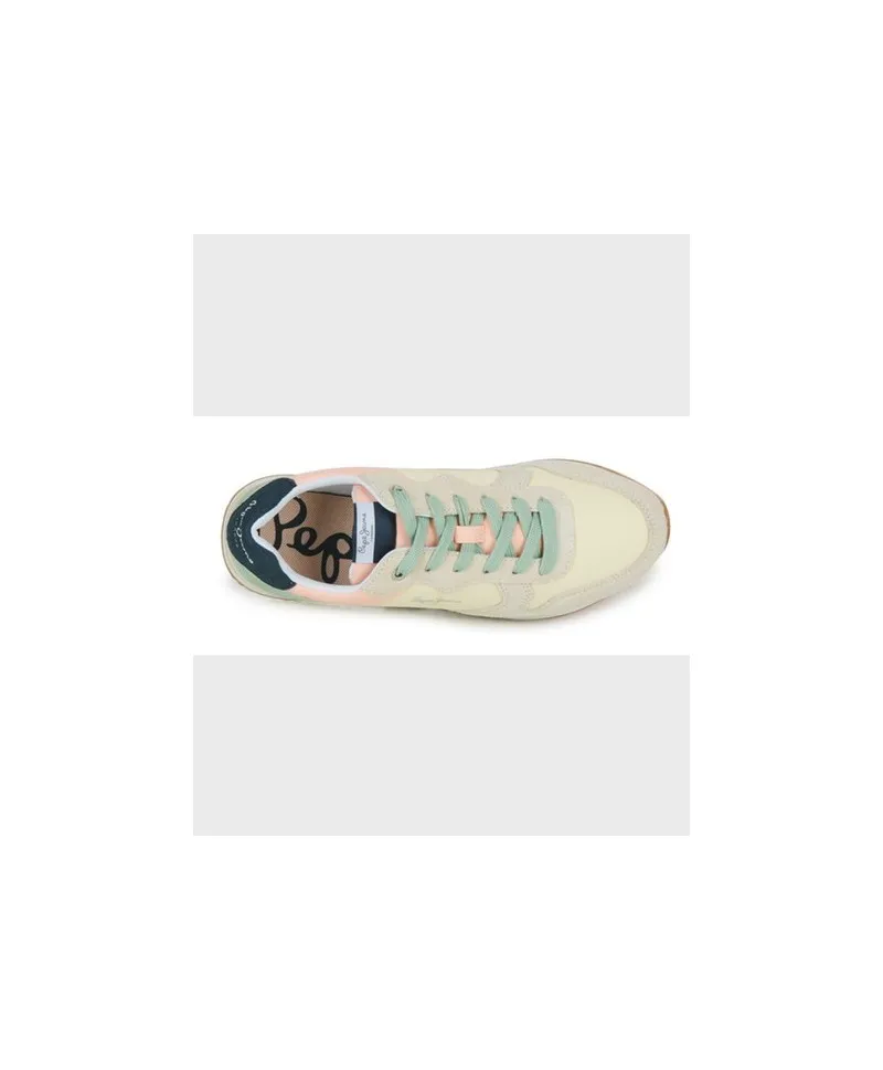 Sneakers PEPE JEANS Rusper Sweet Beige Amarillo