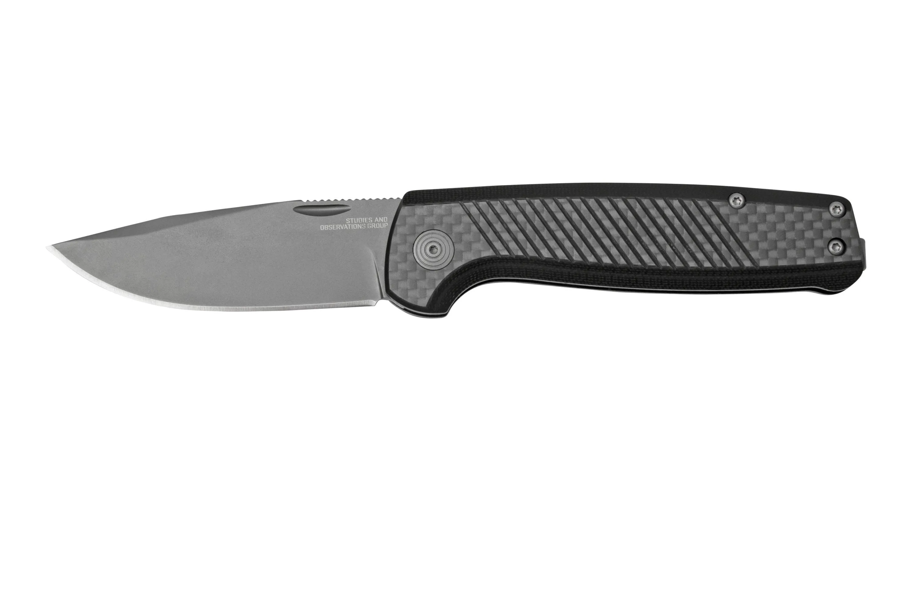 SOG TERMINUS SJ LTE CARBON GRAPHITE TM1006BX NAVAJA SLIPJOINT