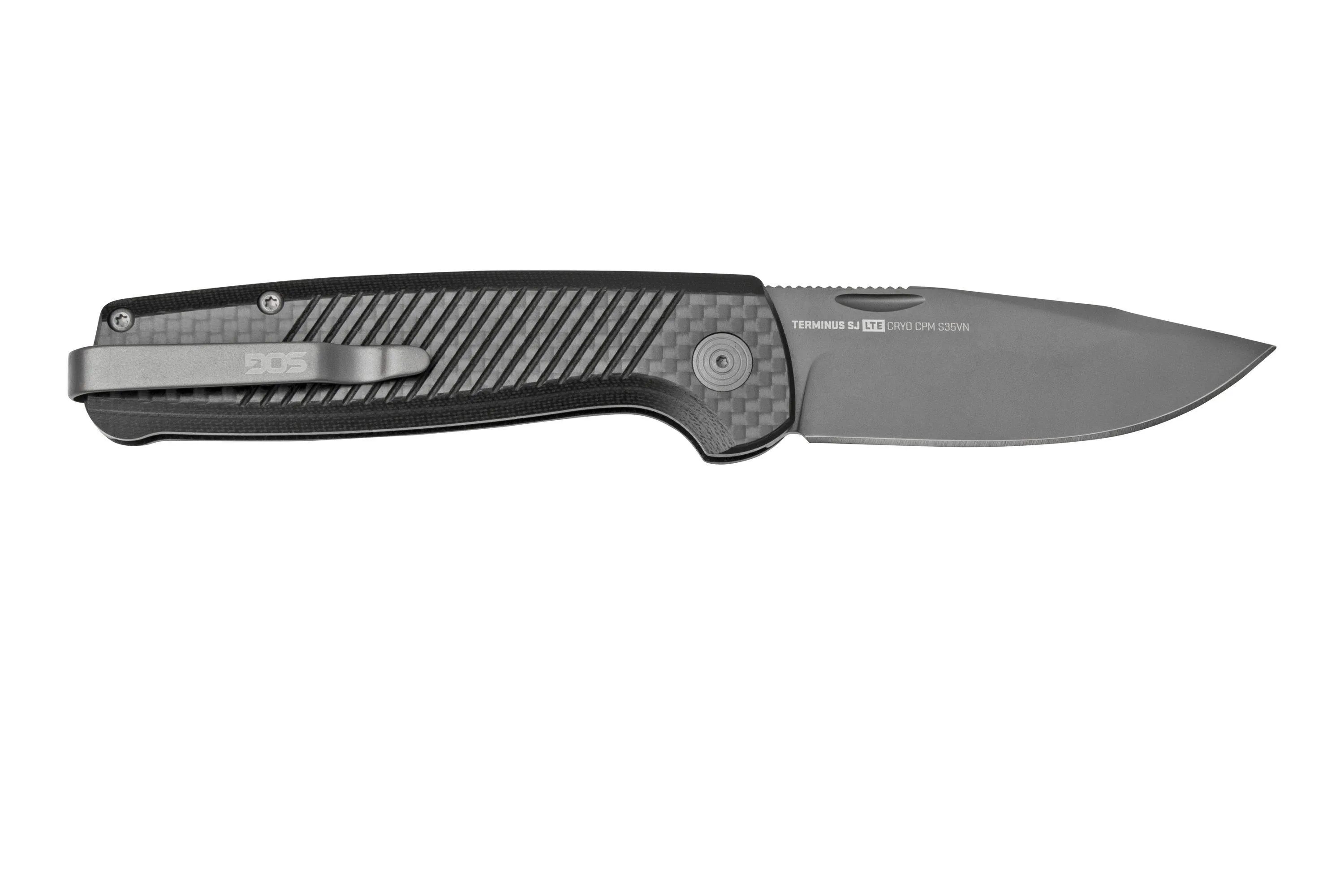 SOG TERMINUS SJ LTE CARBON GRAPHITE TM1006BX NAVAJA SLIPJOINT