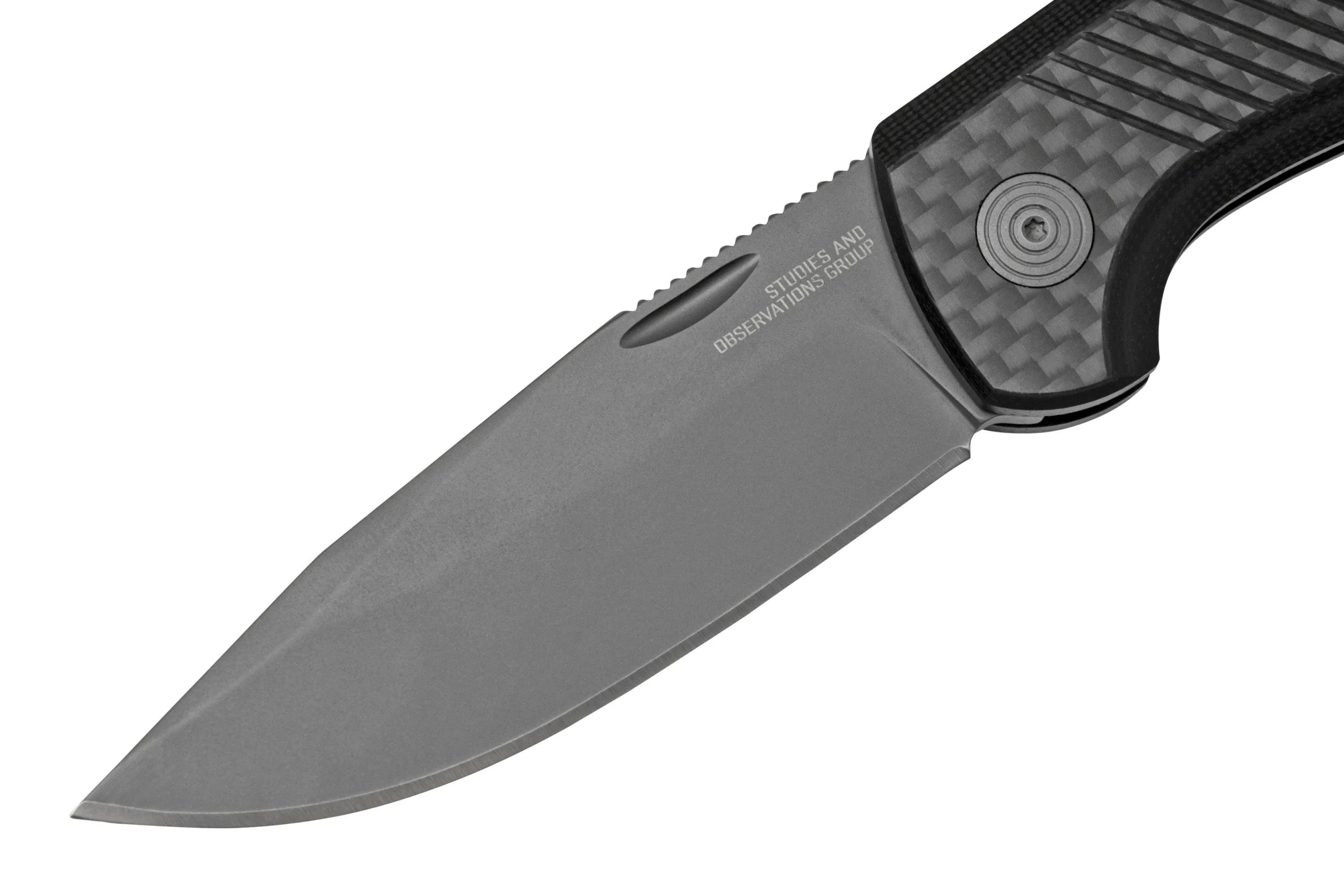 SOG TERMINUS SJ LTE CARBON GRAPHITE TM1006BX NAVAJA SLIPJOINT