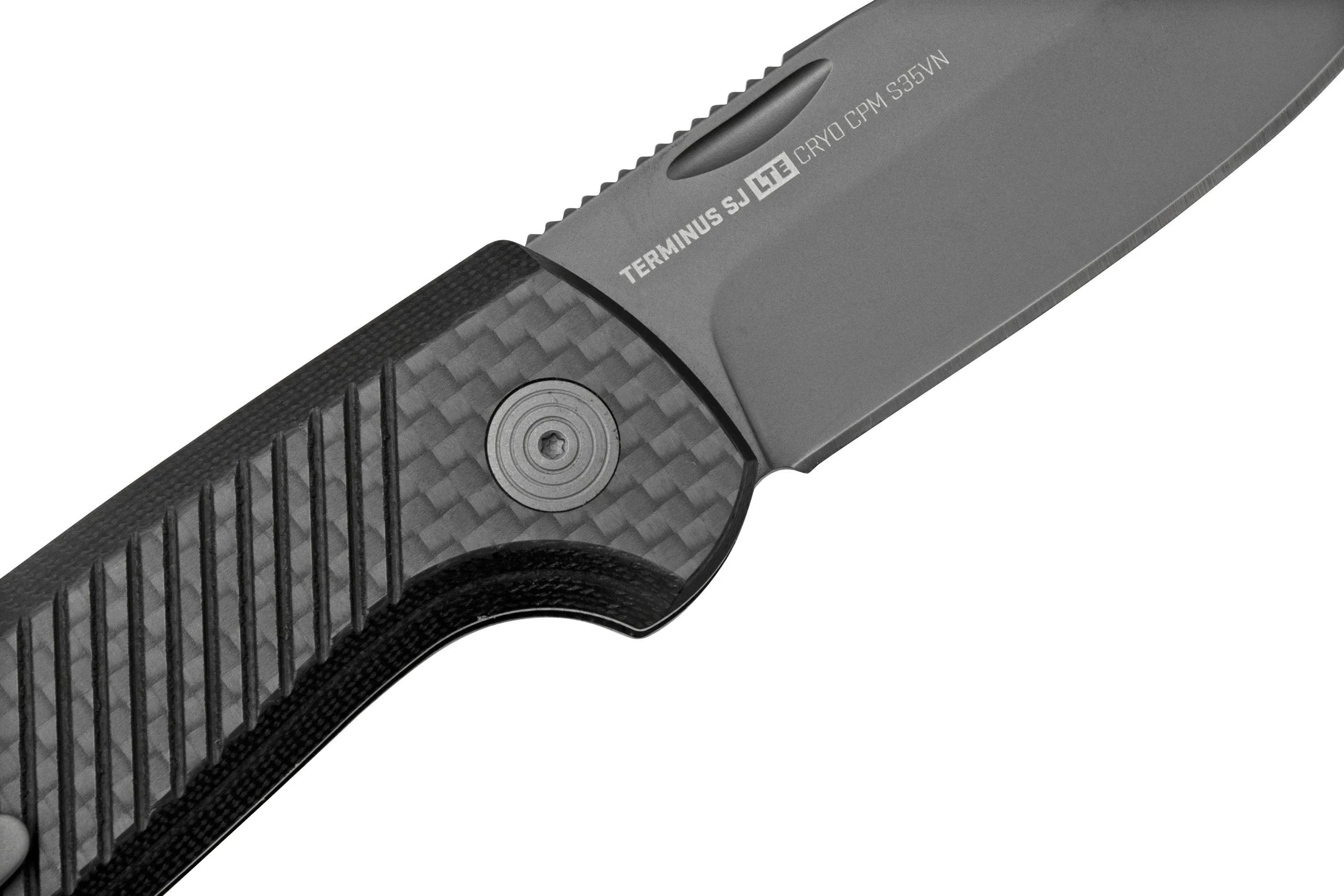 SOG TERMINUS SJ LTE CARBON GRAPHITE TM1006BX NAVAJA SLIPJOINT
