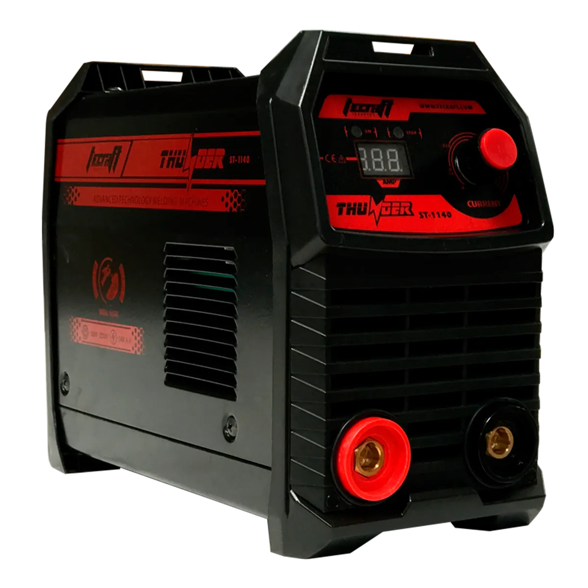 Soldador inversor proceso MMA/TIG LIFT de 140Ah 110V/220V