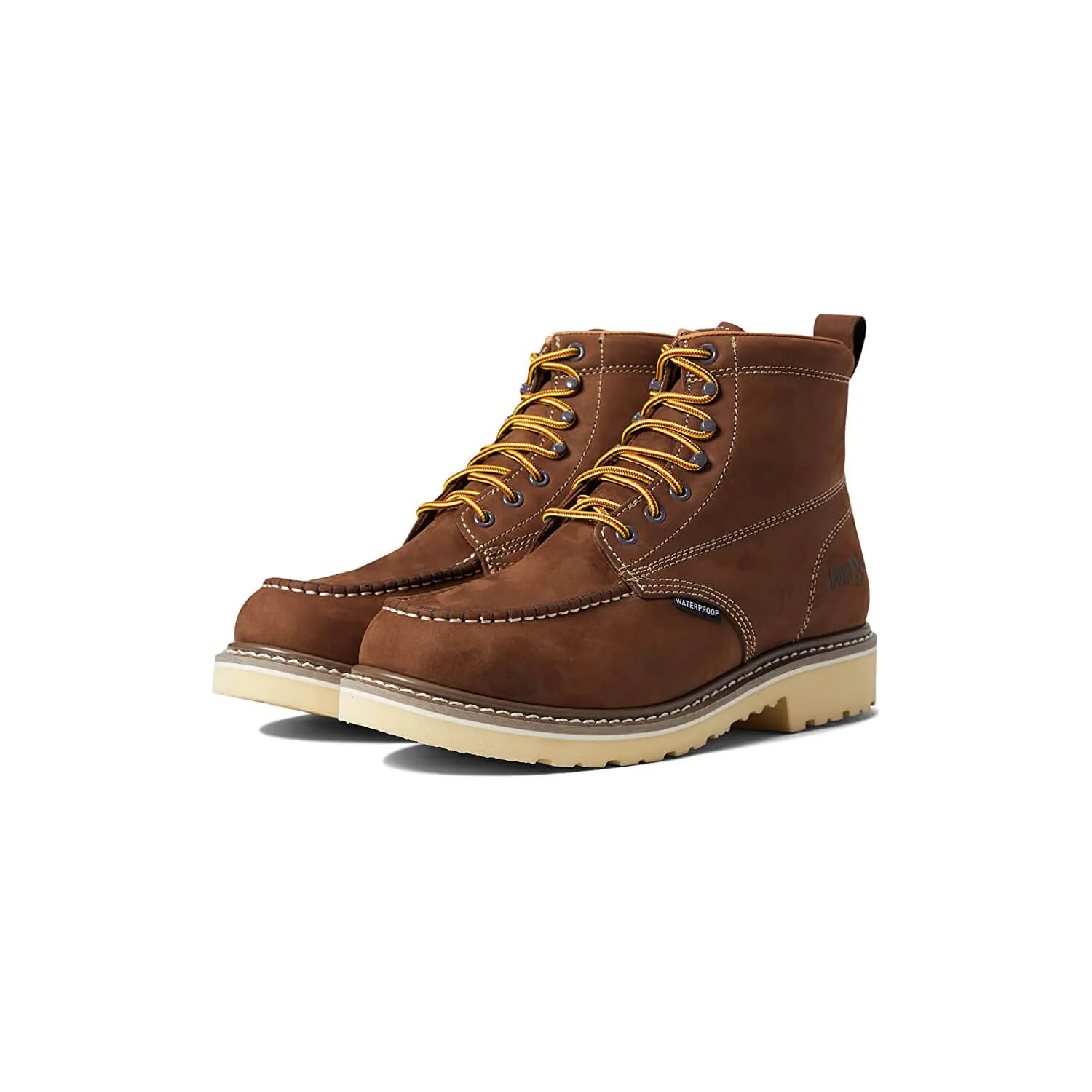 SOLIDIFIER 6" SOFTTOE BOOT WATERPROOF BROWN