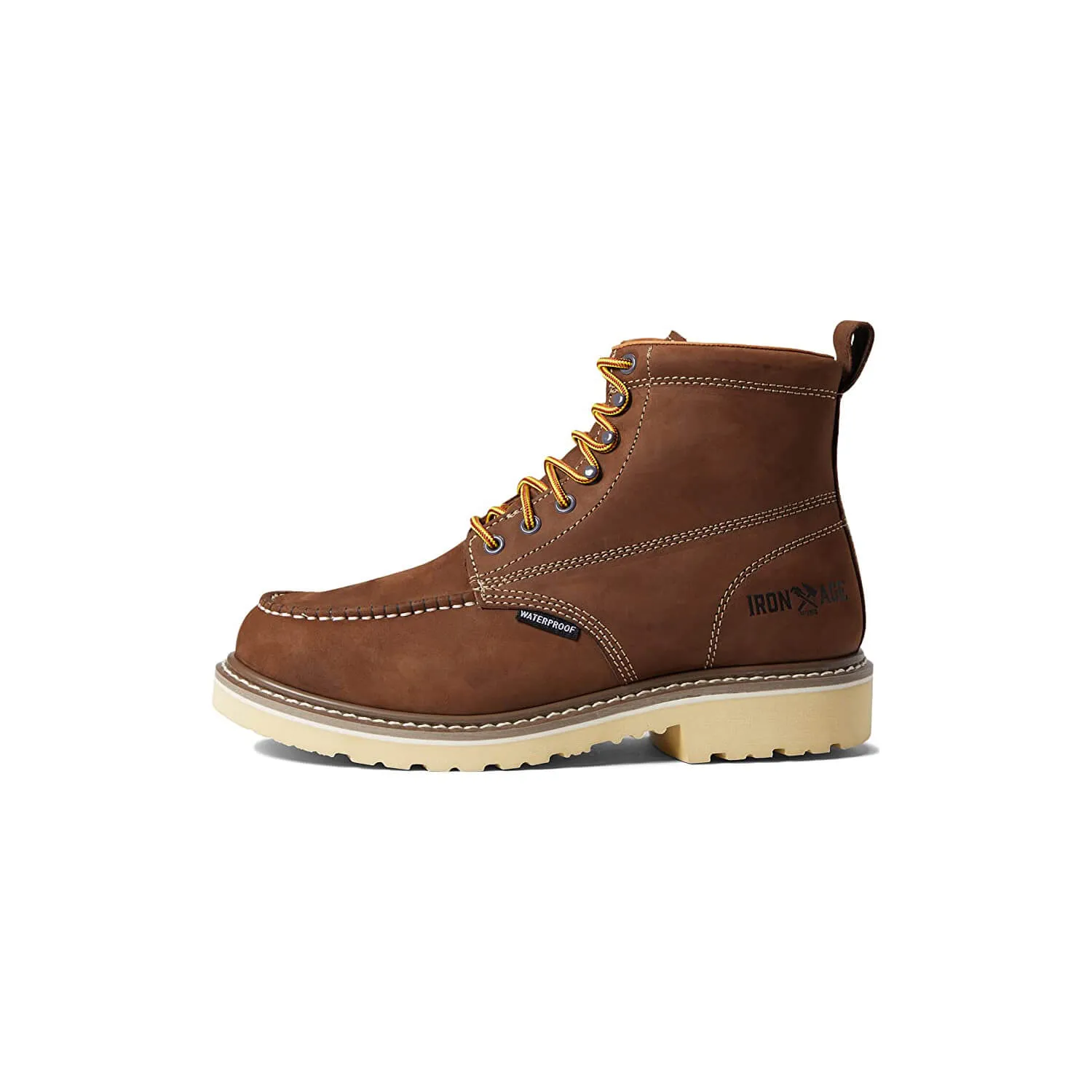 SOLIDIFIER 6" SOFTTOE BOOT WATERPROOF BROWN