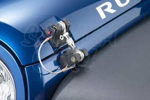Soportes de capó para Jeep Wrangler JK