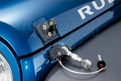 Soportes de capó para Jeep Wrangler JK