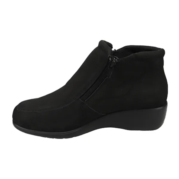 Sovella Bota Lyric Mujer Negro