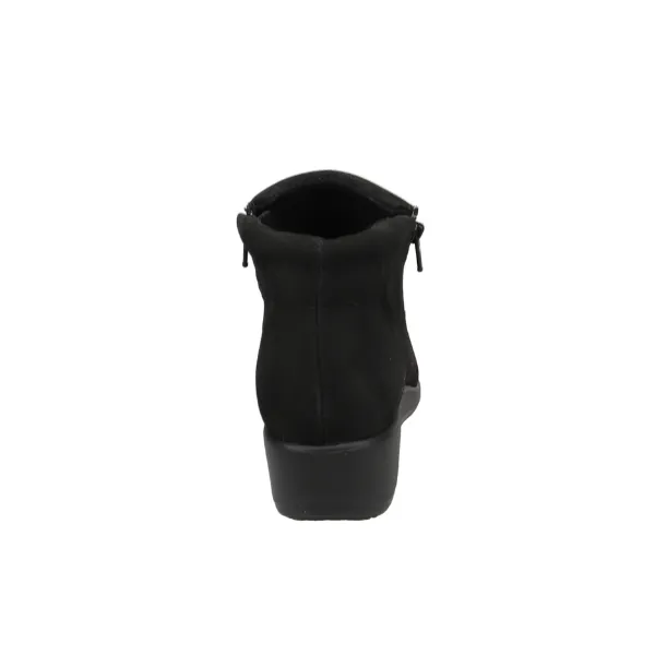 Sovella Bota Lyric Mujer Negro