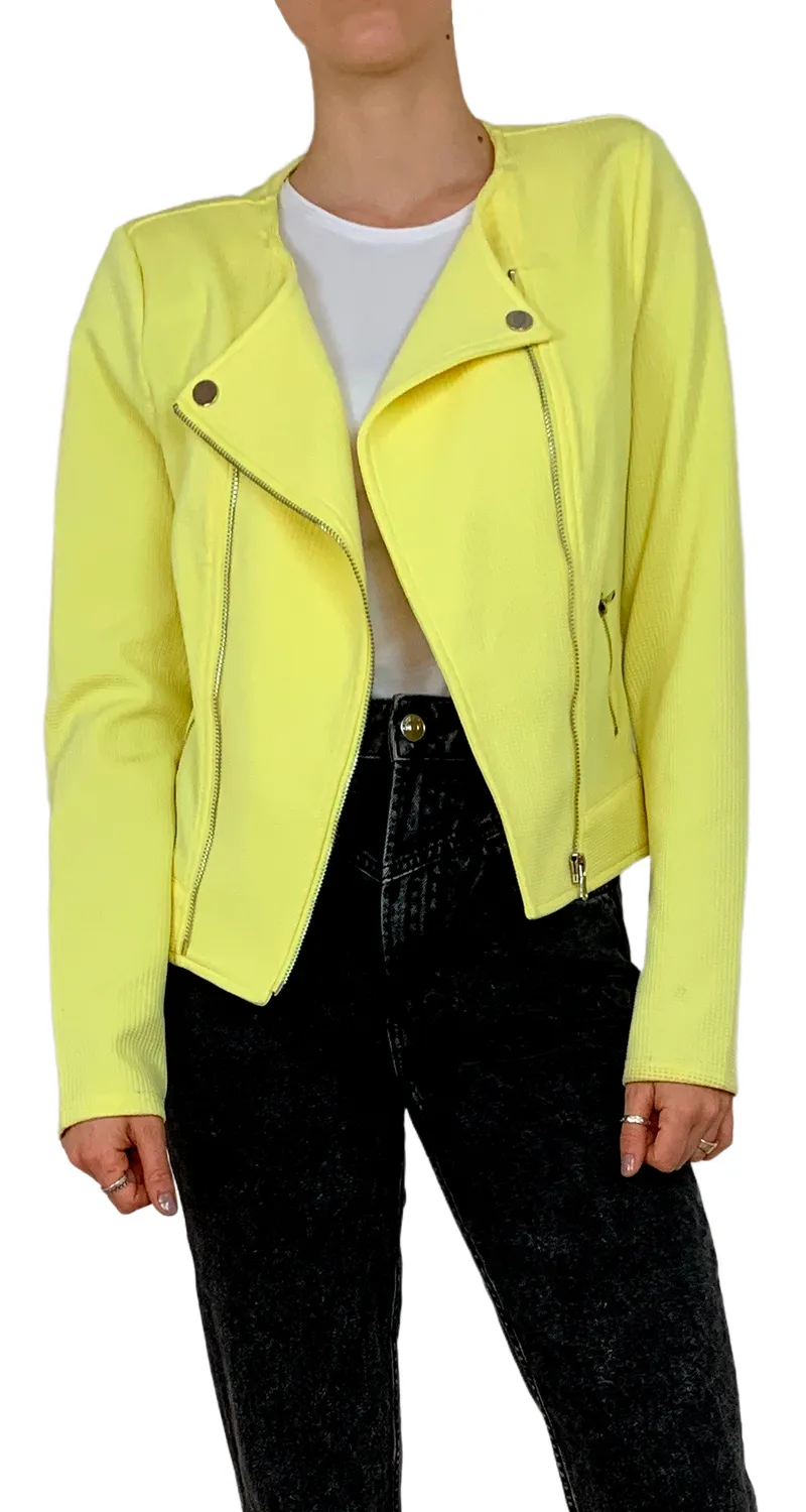 SOY TENDENCIA Biker Amarilla