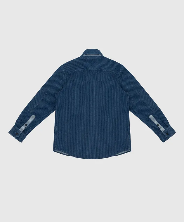 Stefano Ricci Children's striped shirt