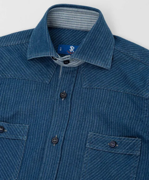 Stefano Ricci Children's striped shirt