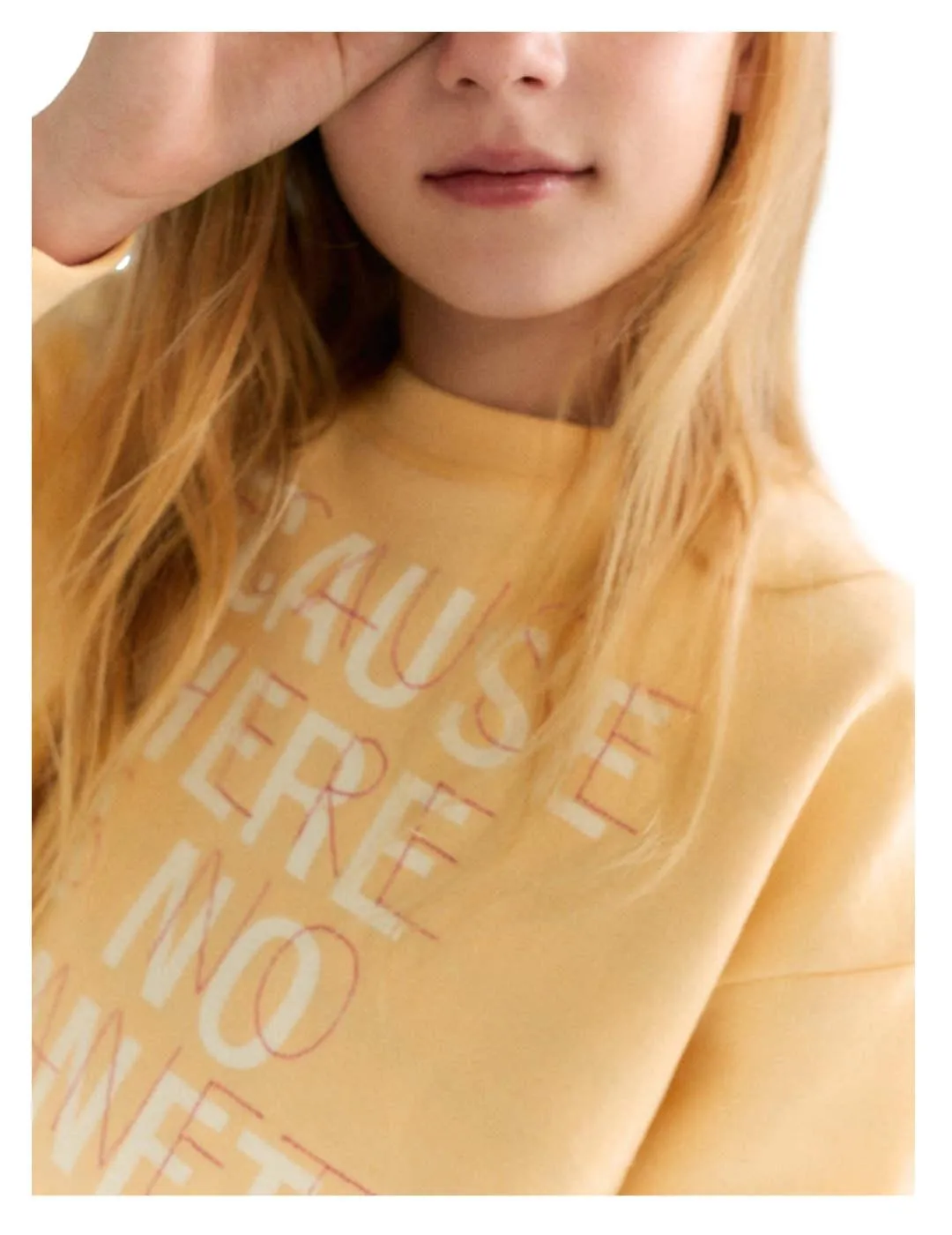 Sudadera Aire amarilla Ecoalf