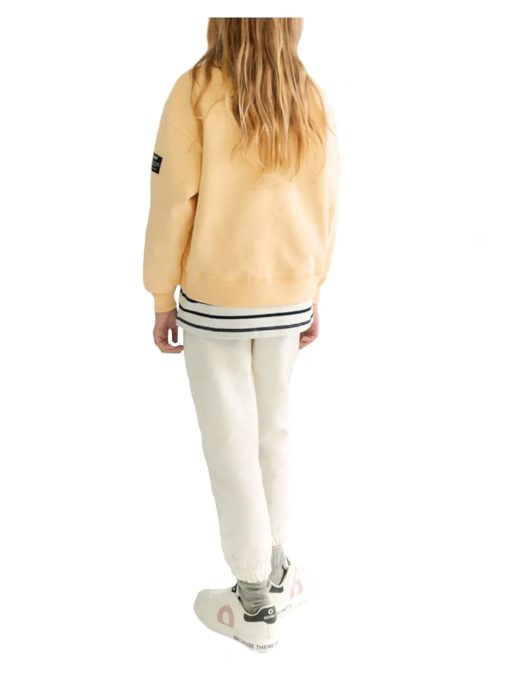 Sudadera Aire amarilla Ecoalf